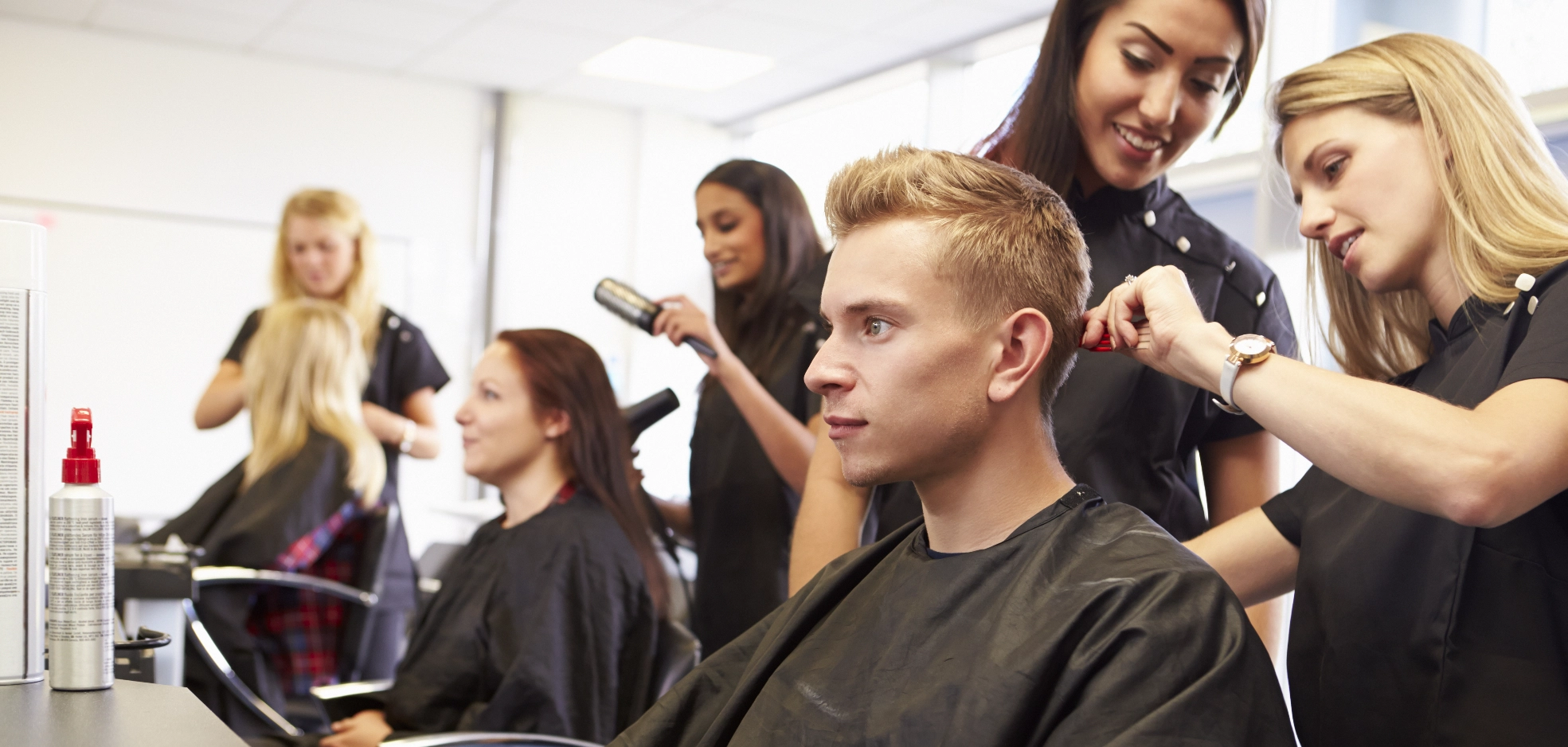 Dorking Hair & Beauty Salon Hair & Beauty Salon , Free Website,  Beauty treatments, No Coding Website, New Company, Free website template, Simple Website, New Website, Haircuts Serving Dorking